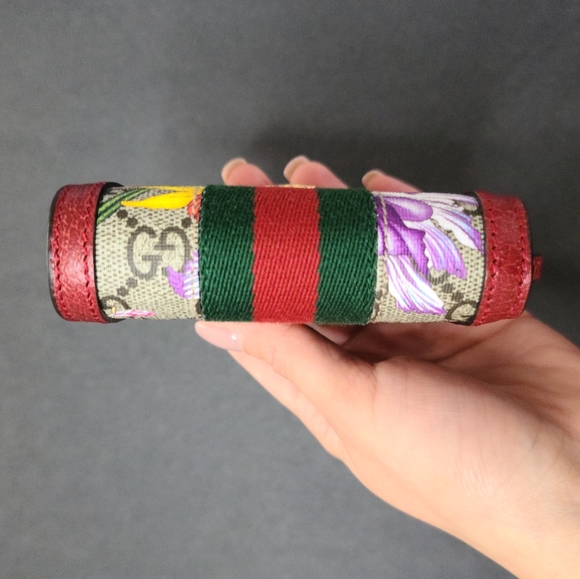 Gucci GG Supreme Flora Ophidia Card Case - Picture 9 of 12